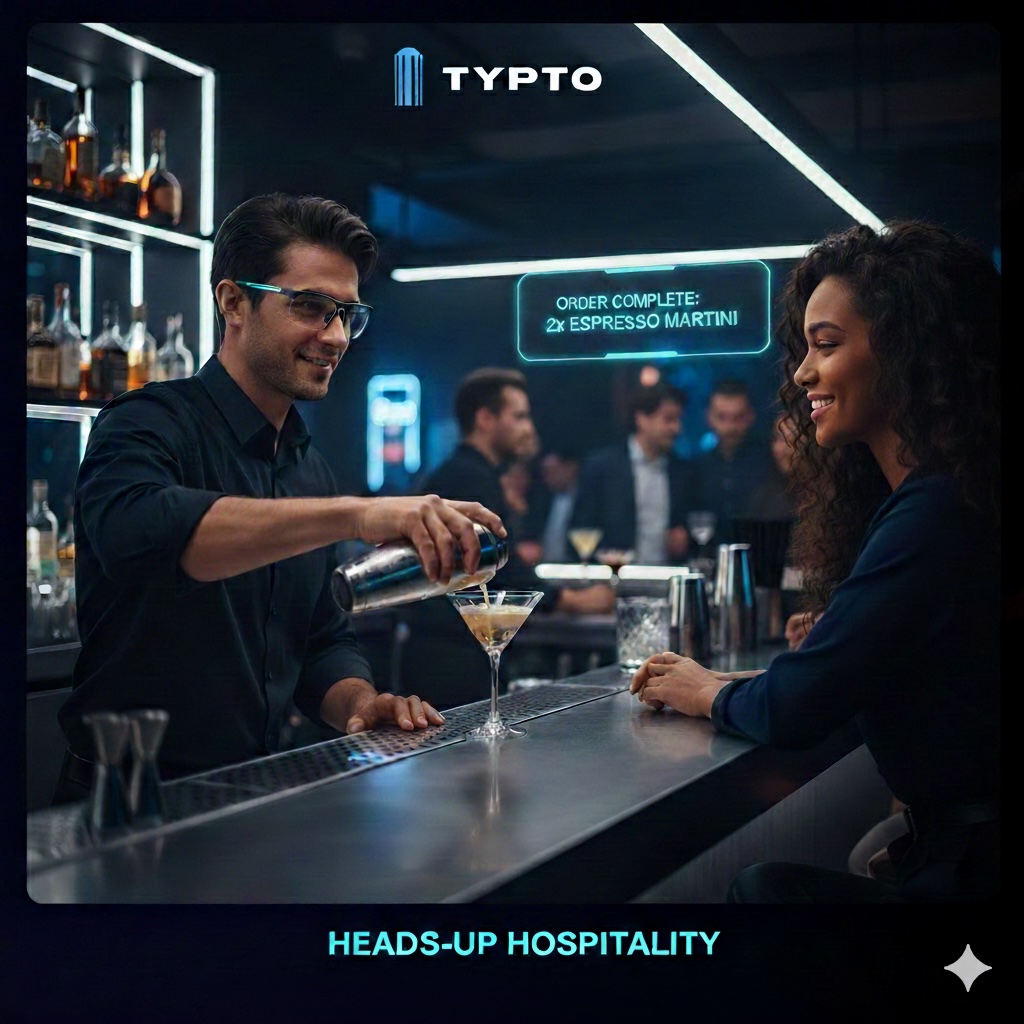 TYPTO Bartender AR View